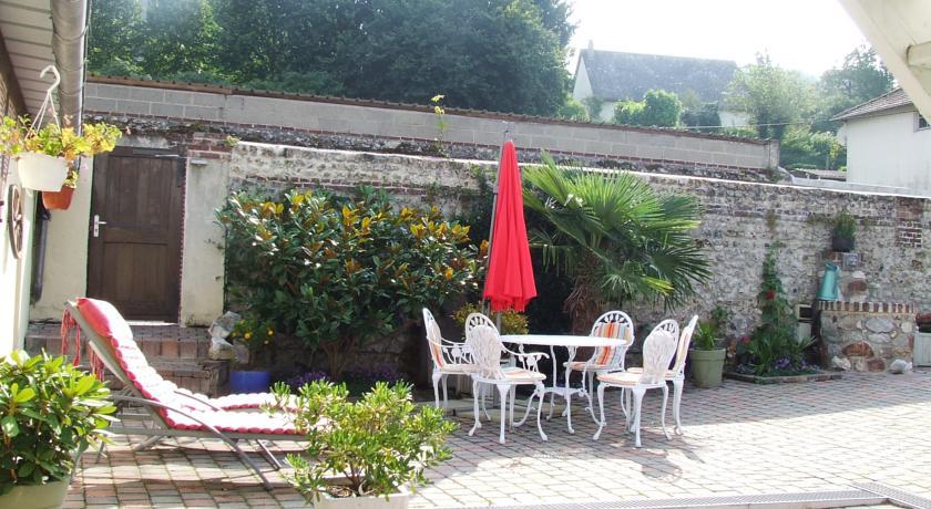 Gite Les Orchidees Honfleur Værelse billede