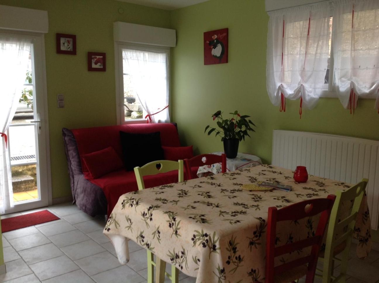 Gite Les Orchidees Honfleur Værelse billede